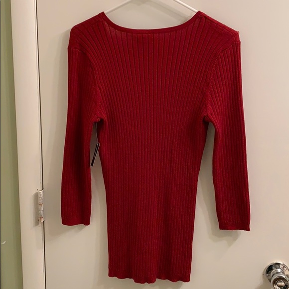 ❤️PRICE DROP!!❤️ NWT - New Directions 3/4 Sleeve - Picture 3 of 4